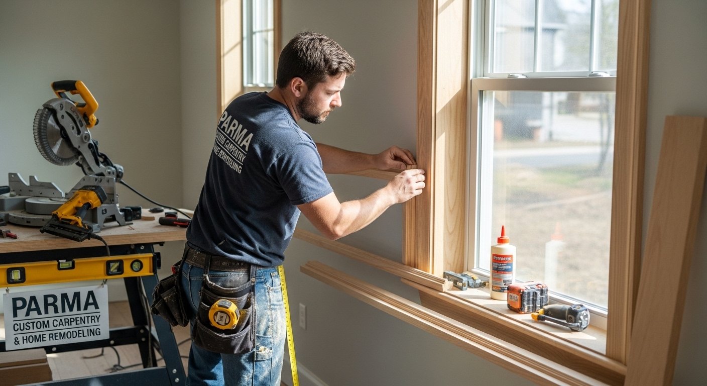 Custom Carpentry in Parma, OH