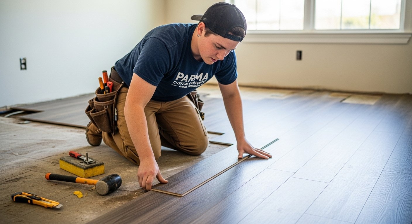 Flooring Installation in Parma, OH