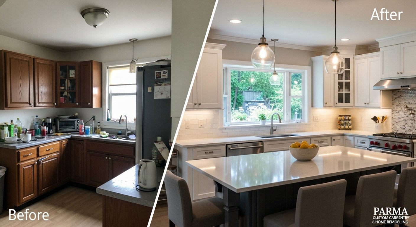 Kitchen Remodeling in Parma, OH