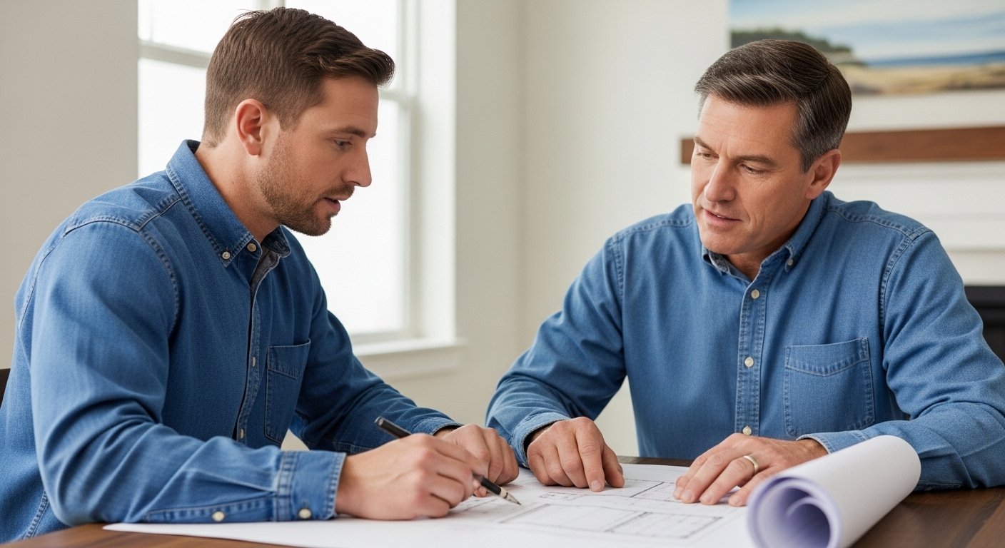 Renovation Permits in Cleveland Area Projects project by Parma Custom Carpentry & Home Remodeling