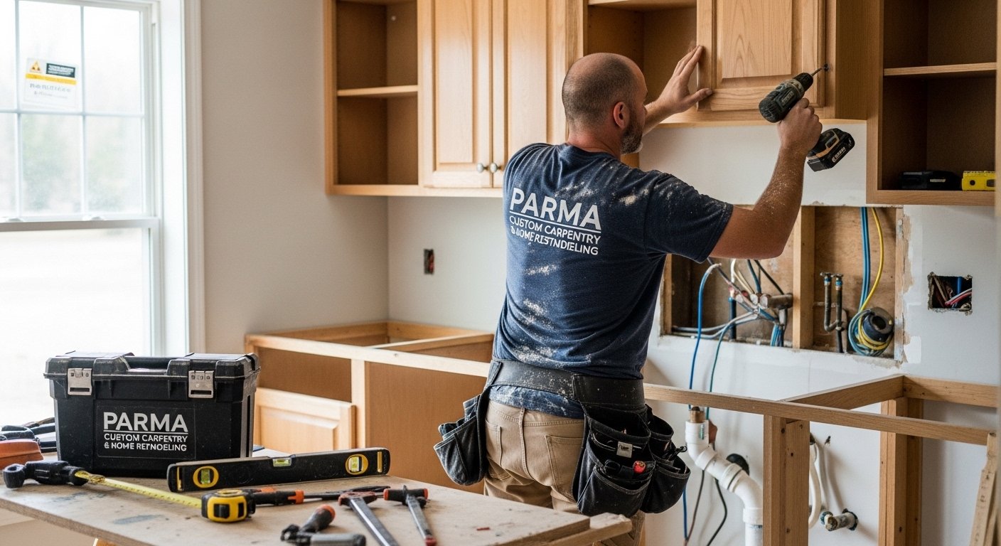 Remodel estimate project planning by Parma Custom Carpentry & Home Remodeling