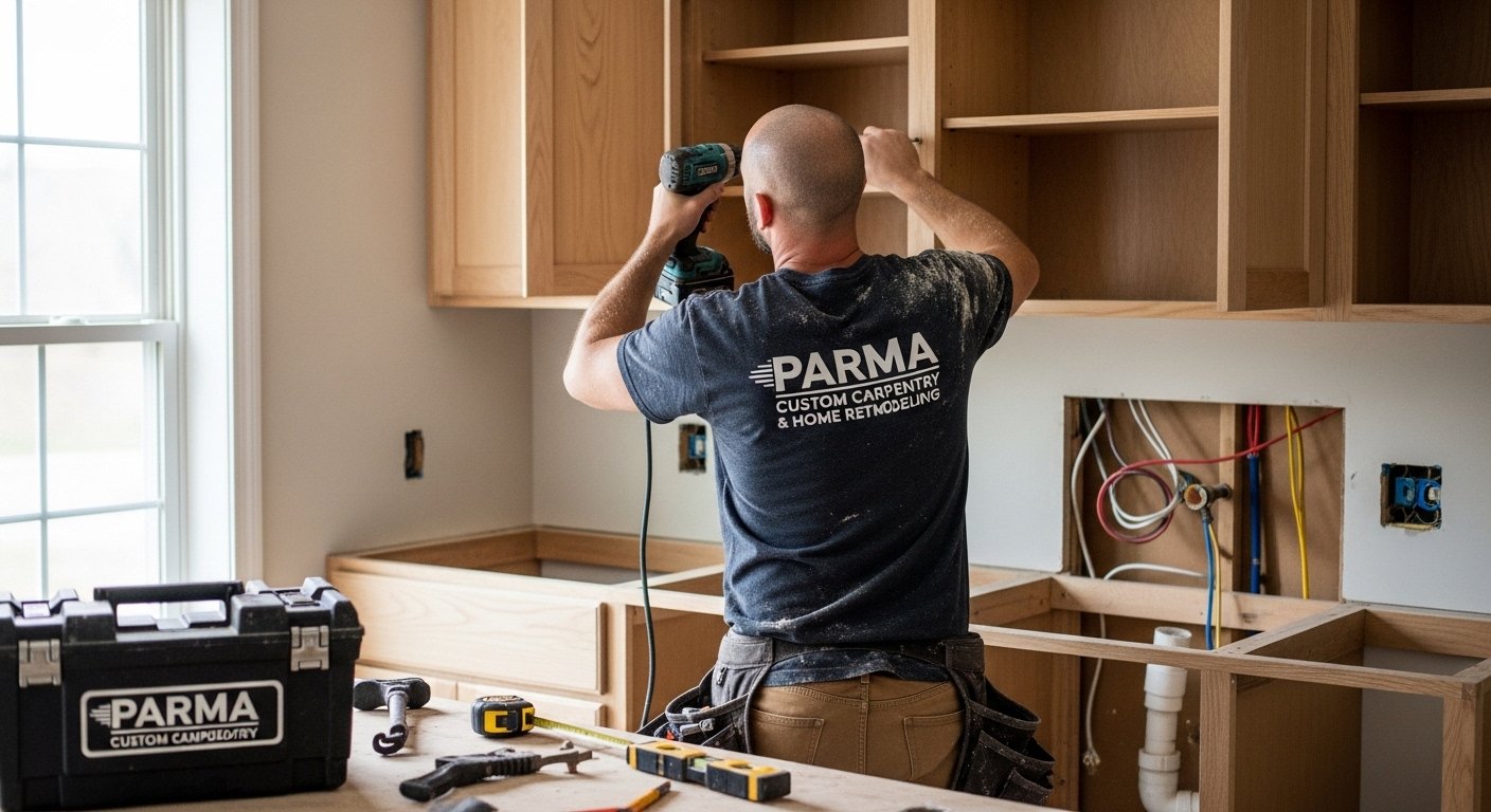Remodel estimate and project planning in Parma